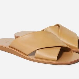 Everlane day crossover sandals